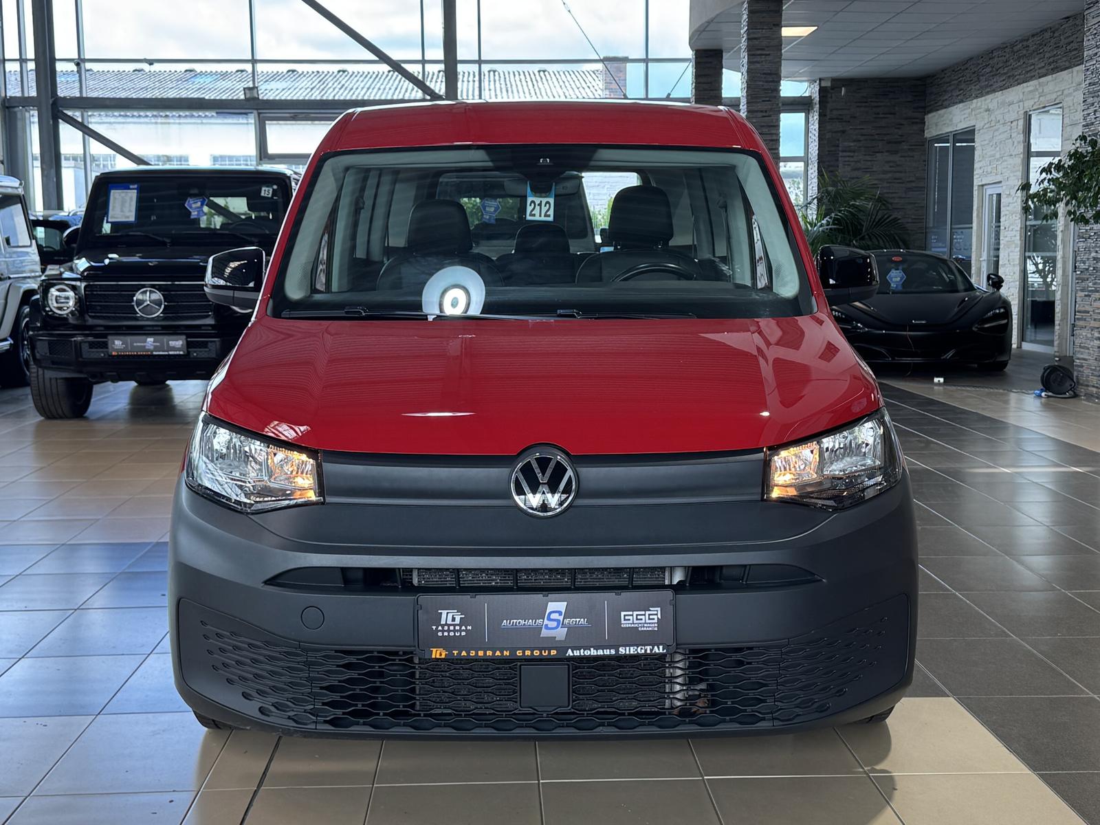 Volkswagen Caddy Maxi Maxi dig.Cockpit Leder Tempomat AHK S