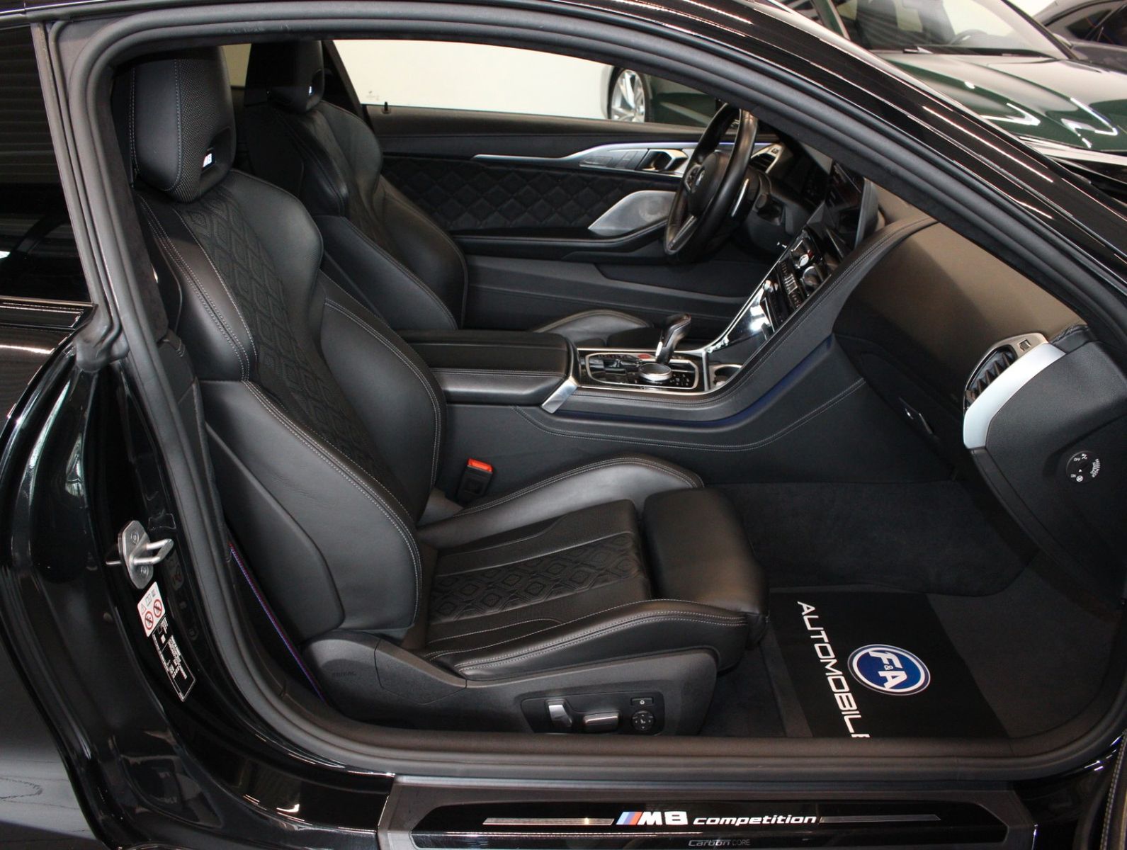 Fahrzeugabbildung BMW M8 Coupe Comp. M Driver´s*B&W*Softclose*TOP