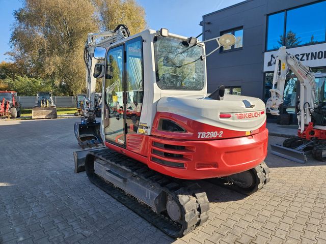 Takeuchi TB 290-2  BJ 2019  POWERTILT MS 08