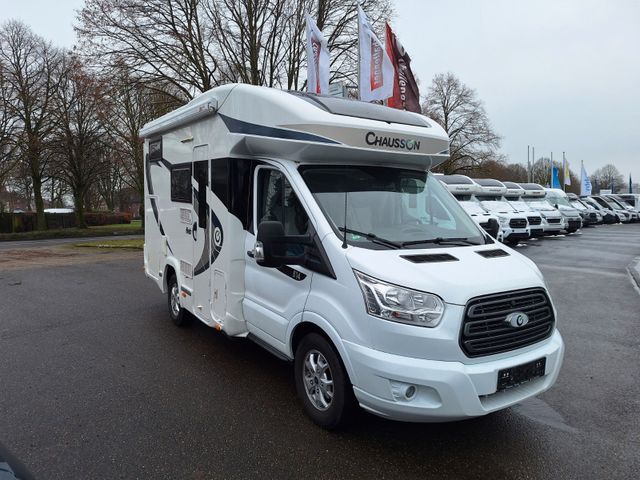 Chausson 514 Flash 170 PS, Markise,Fahrradträger,Hubbett