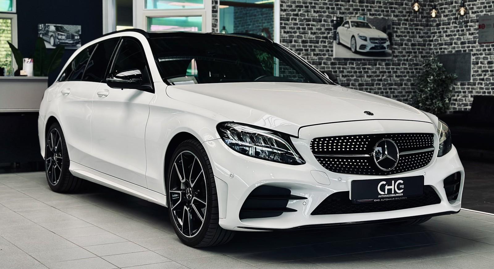 Mercedes-Benz C 300 d T 4Matic |Burmester|Pano|SHZ|ACC|Standhe