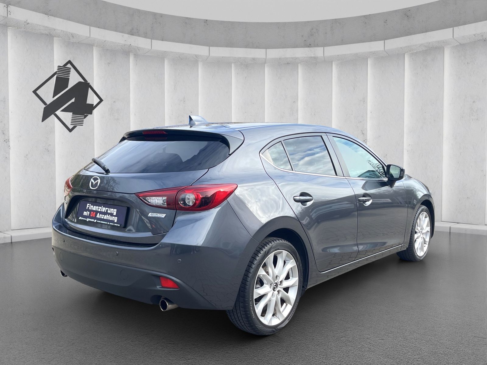 Fahrzeugabbildung Mazda 3 Sports-Line*SHZ*NAVI*XENON*HuD*