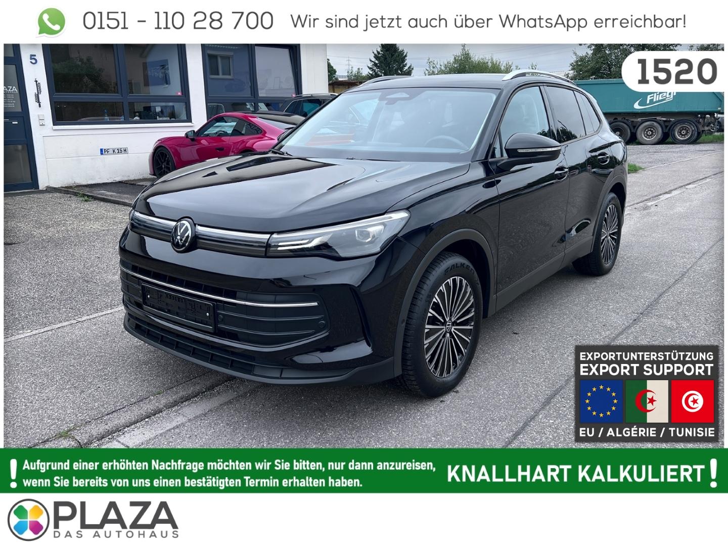 Volkswagen Tiguan 1.5eTSI DSG Life DCP ACC LED NAVI RFK