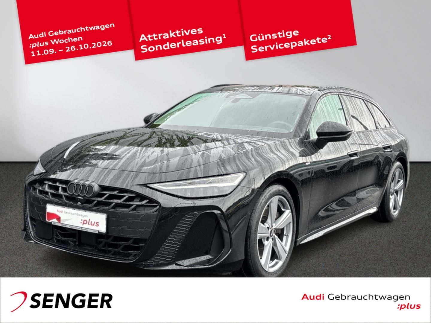 Audi A6 Avant 2.0 TDI quattro Panorama B&O AHK HUD
