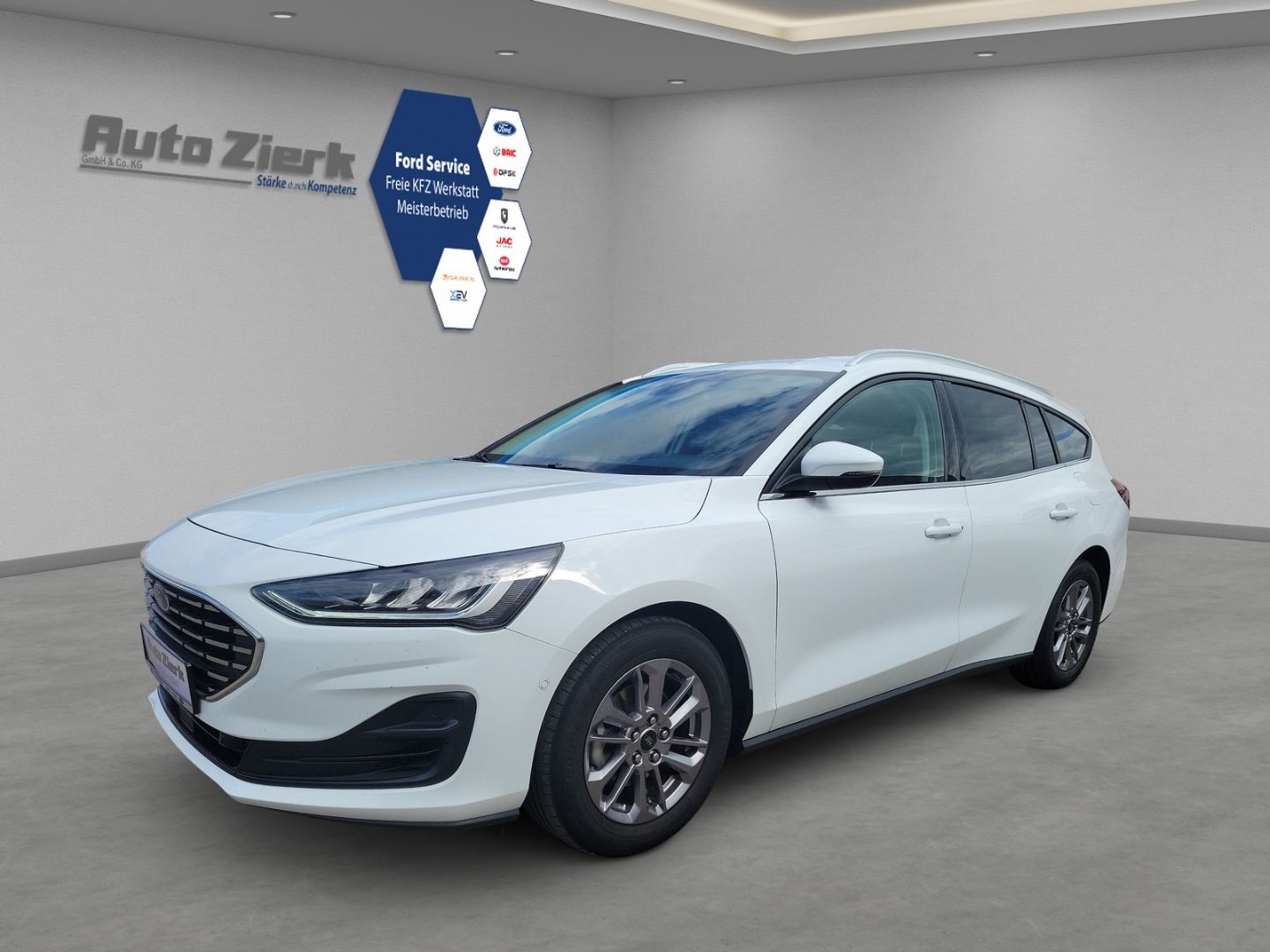 Ford Focus Turnier Titanium X Autom. el. Heckklappe A