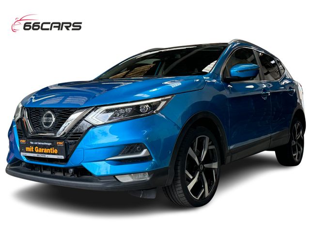 Nissan Qashqai Tekna Pano*Navi*PDC*Teilleder*LED*360°*