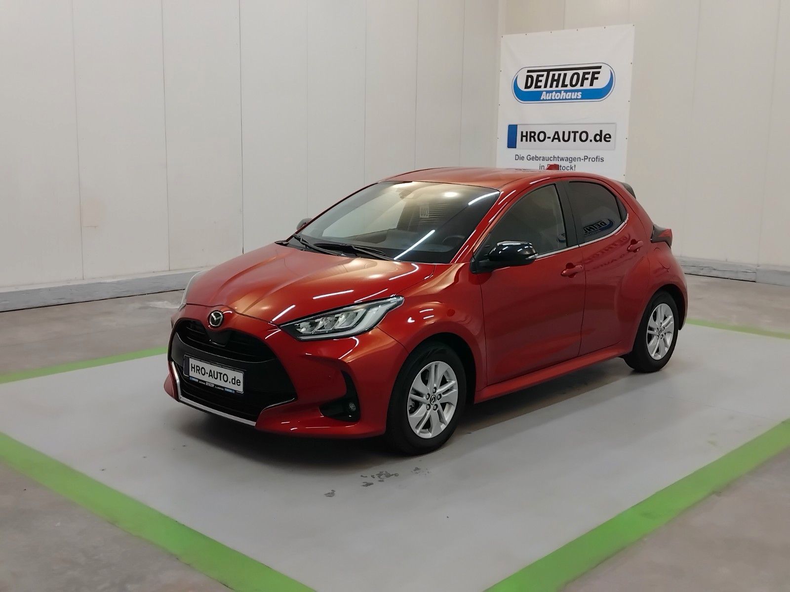 Mazda 2 (06/2026, Hybrid (Benzin/Elektro))