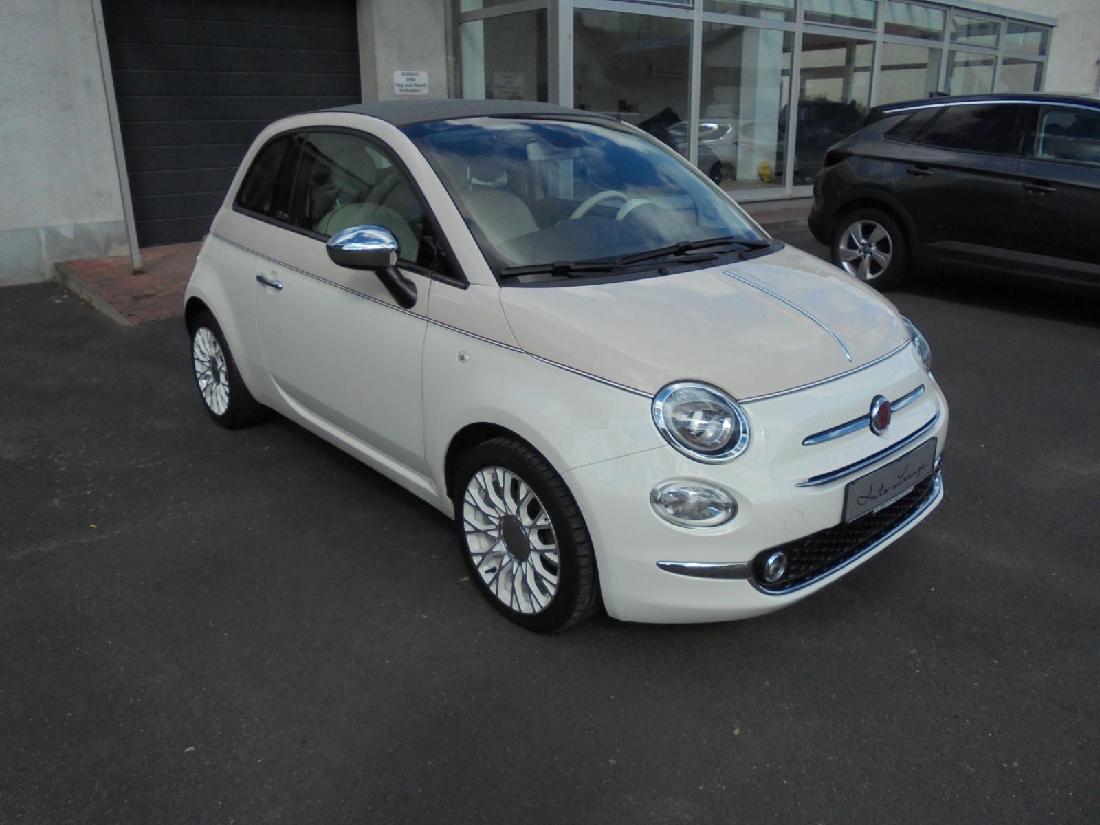 Fiat 500C 60th. Anniversary 1. Hand*DAB*Navi*Leder*