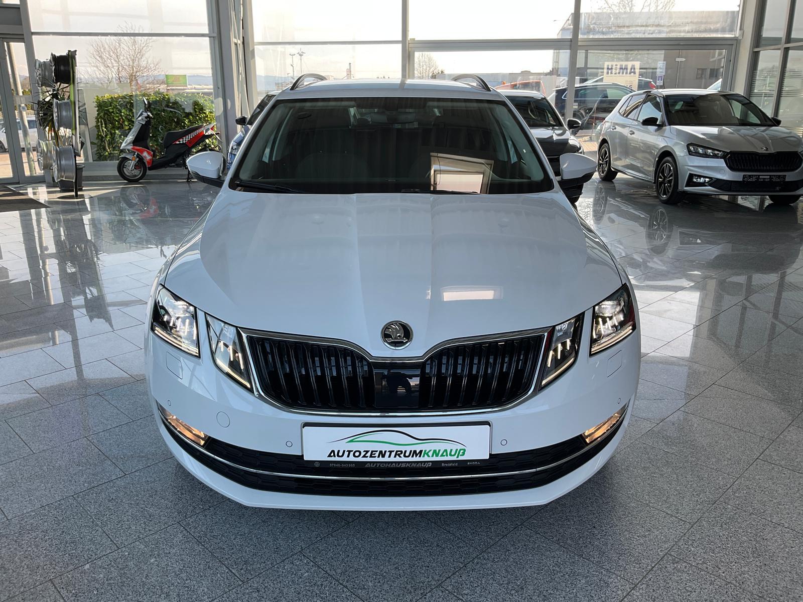 Skoda Octavia Combi 1.4TSI Style Navi LED EPH Var. Lad