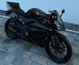 Yamaha Yzf r125 1.HAND | TÜV NEU! | TOP ZUSTAND ! | ABS - YAMAHA SCHWARZ YZF R 125