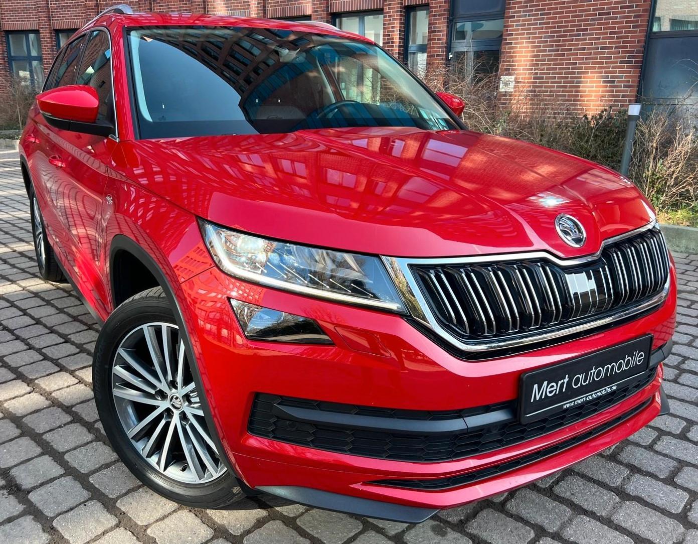 Skoda Kodiaq L&K 4x4*PANO*ACC*ACC*TOTW*STANDHZ*1.HAND