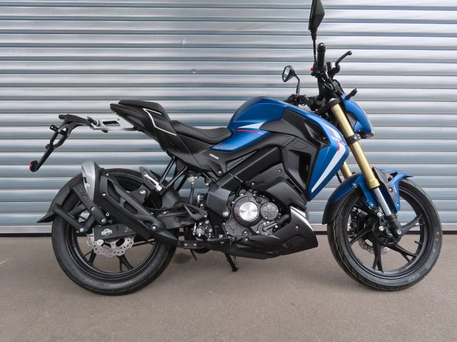 Keeway RKF 125 Modell 2024 mit ABS