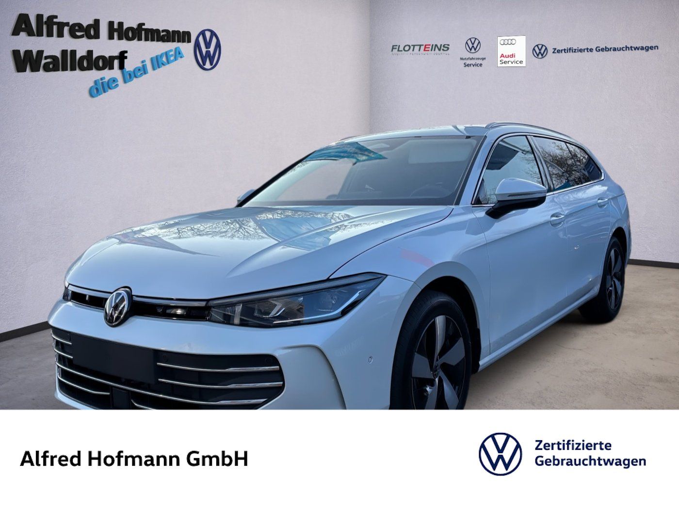 Volkswagen Passat Variant 1.5 eTSI Business DSG AHK LED NAV foto 1