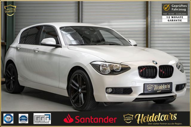 BMW 118 118i NAVI*SITZHEIZUNG*EINPARKHILFE*