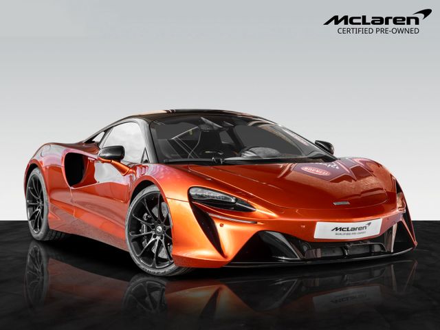 McLaren Artura | MSO Bespoke Orange | Tech Pack