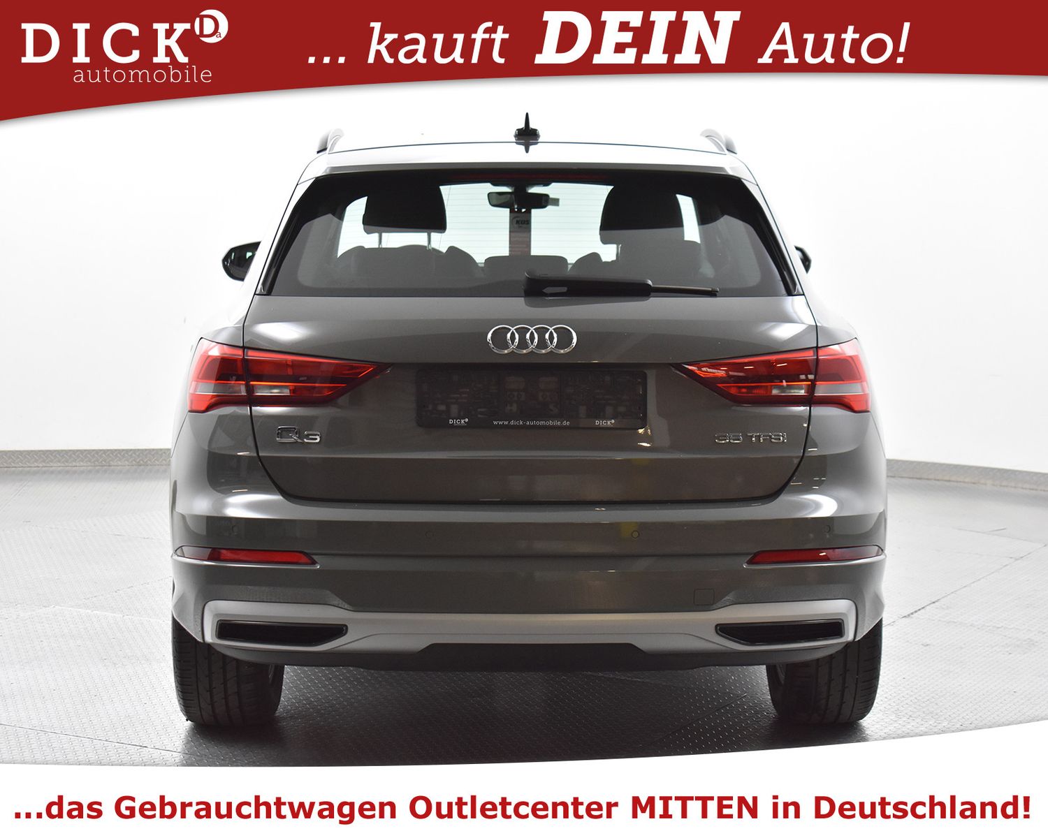 Fahrzeugabbildung Audi Q3 35 TFSI Advanced S LINE PLUS+VIRTU+NAVI+LEDER