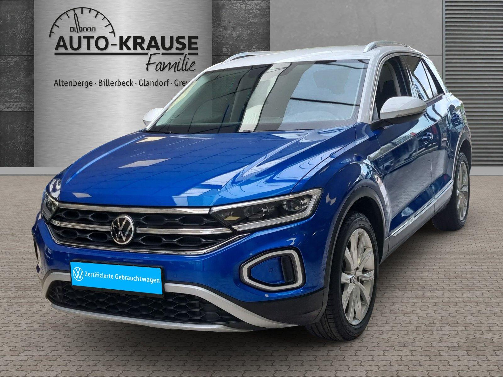 Volkswagen T-Roc 1.0 TSI Style OPF (EURO 6d)