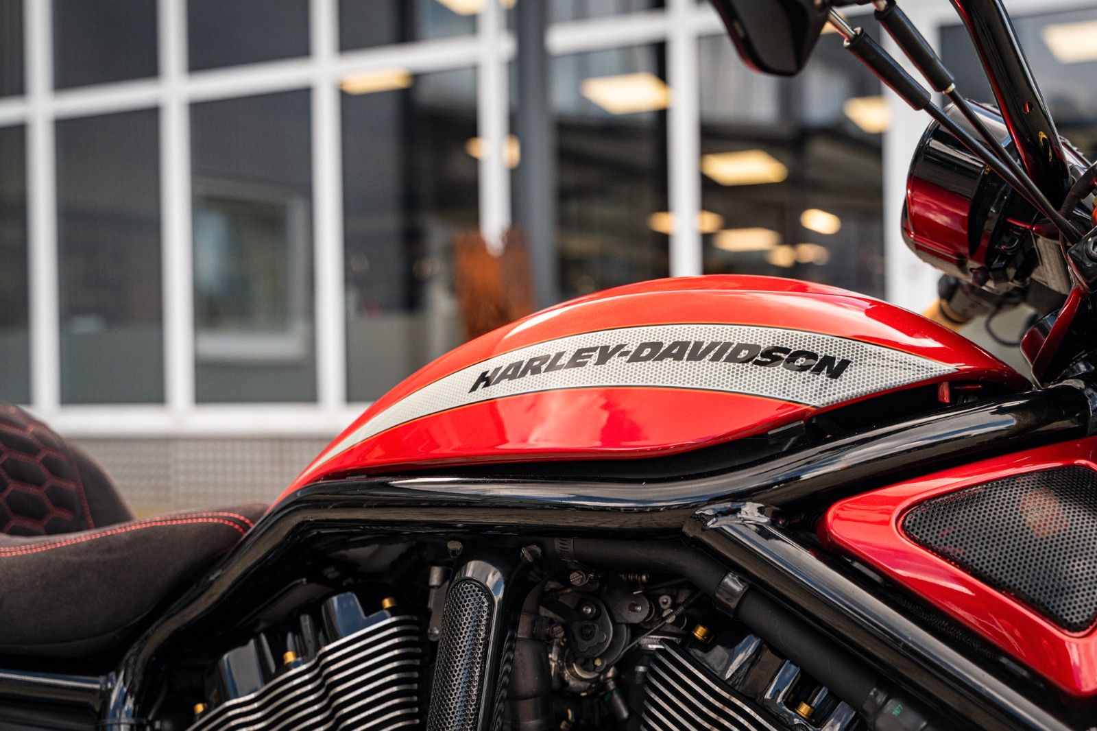 Fahrzeugabbildung Harley-Davidson VRSCDX Night Rod Special - Airride-