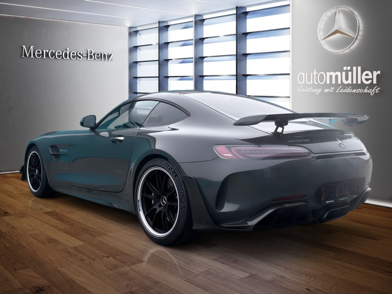 Fahrzeugabbildung Mercedes-Benz AMG GT R PRO ACC AUT Fernlichtass. Kam. Keramik