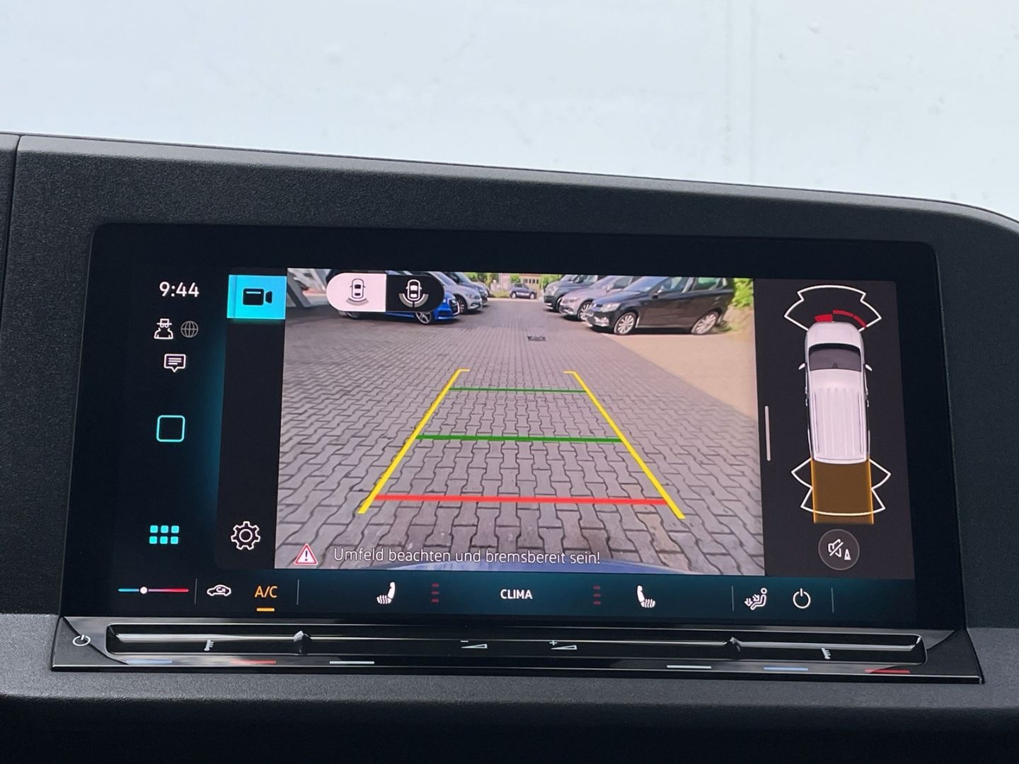 Caddy Life 2.0 TDI 5-Sitzer Kamera/Sitzhzg/App-C