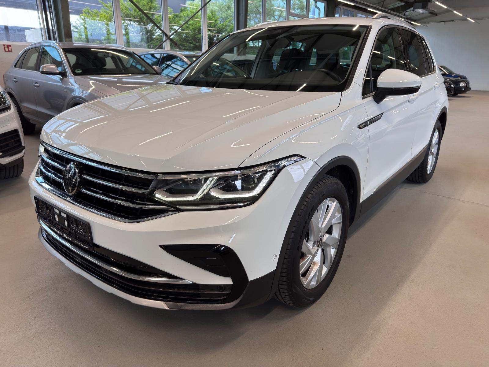 Volkswagen Tiguan IQ Drive Matrix LED ACC Lane AHK Elegance