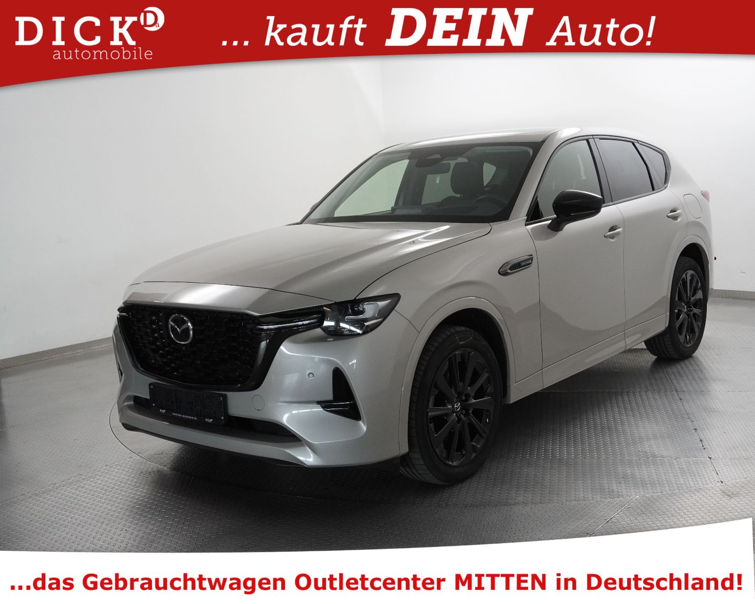 Fahrzeugabbildung Mazda CX-60 3.3d AWD Homura PANO+360+HEAD+BOSE+ACC+20"