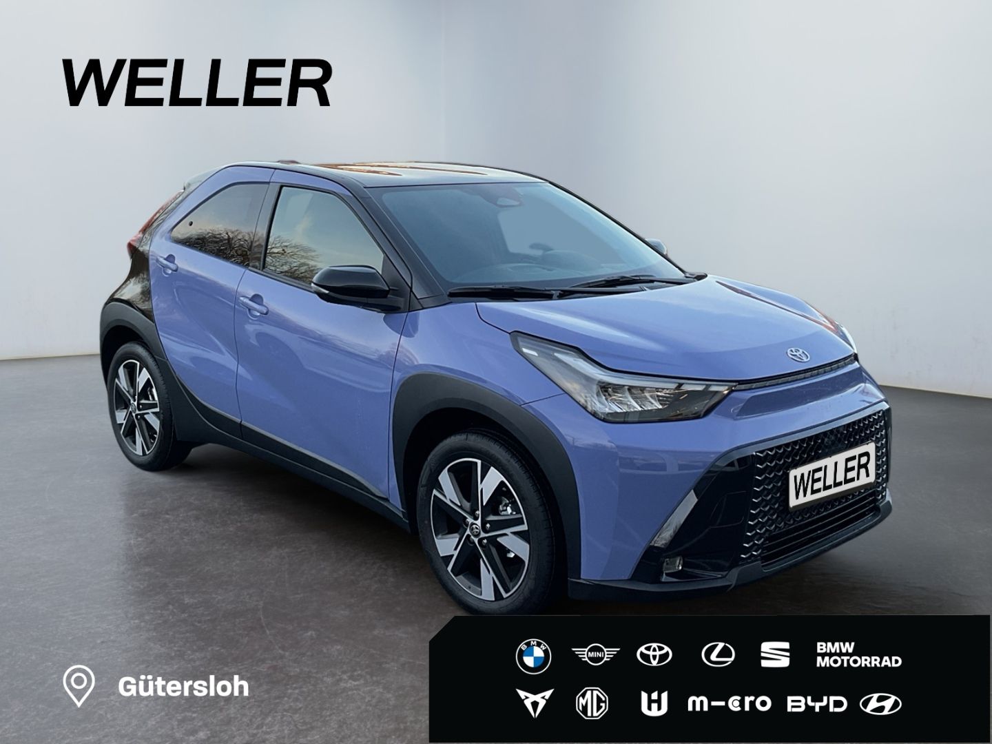 Toyota Aygo X Hybrid 1,5l CVT  Teamplayer *LED*SHZ*CAM* imagem 3