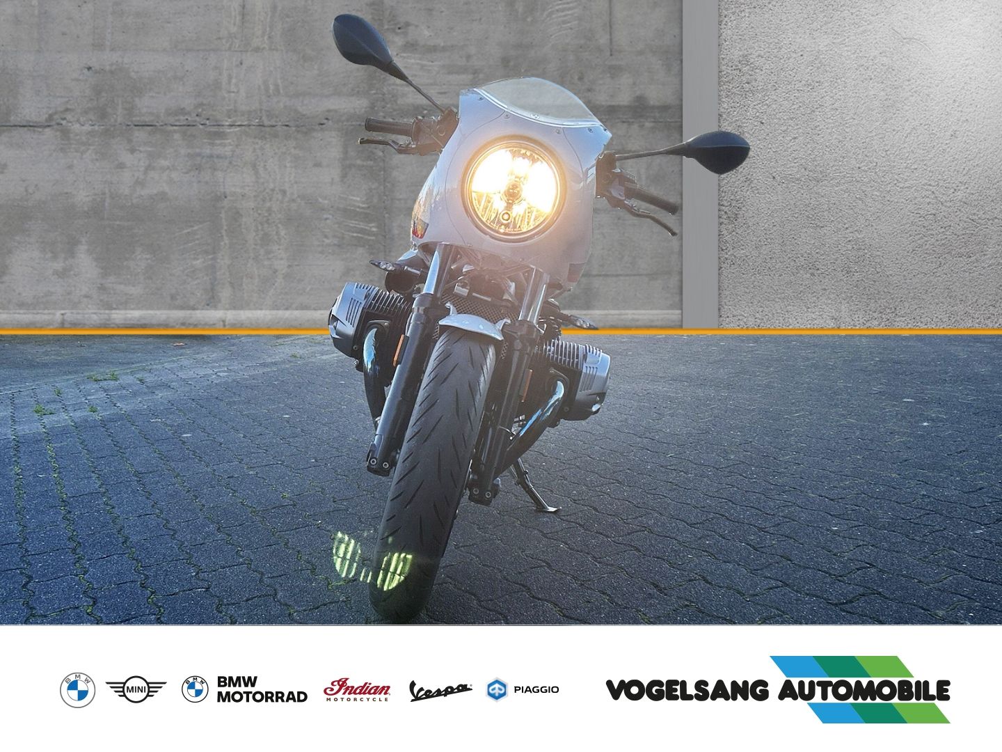 Fahrzeugabbildung BMW R nineT Racer, AC-Schnitzer-Lenkerbrücke, ...