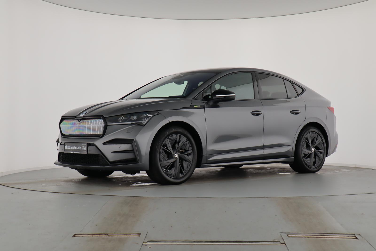 Skoda ENYAQ COUPE RS 4X4 SUITE-LEDER+ANHÄNGERKUPPLUNG