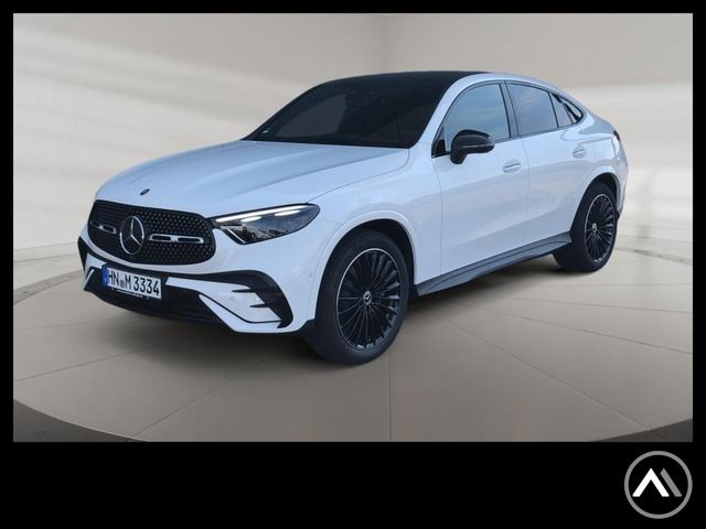 Mercedes-Benz GLC 220 d 4MATIC Coupe Pano Night SpurW LM ACC