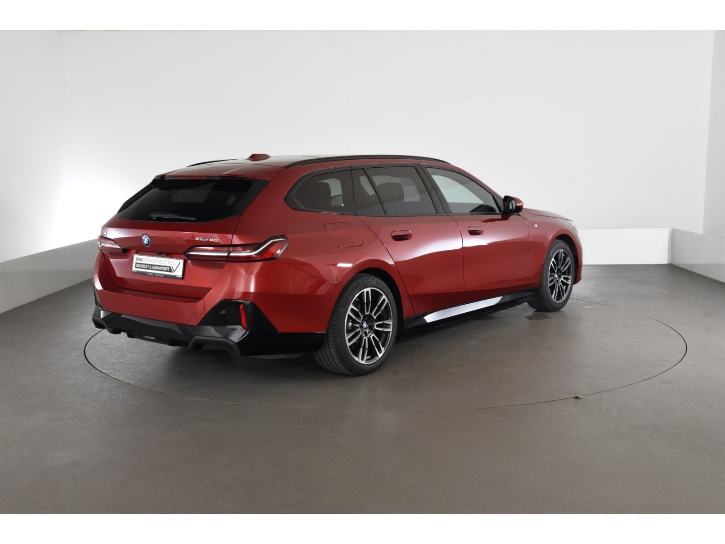BMW i5 xDrive 40 M Sport Anhängerkupplung Bowers & W foto 4