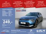 Kia Niro EV Inspiration, DW, TEC, REX Glasdach, Wärm - blaue Kia Niro EV