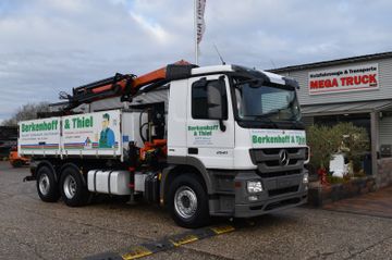 MERCEDES-BENZ Actros 2541 MP3 Kipper/Kran Palfinger Baustoff