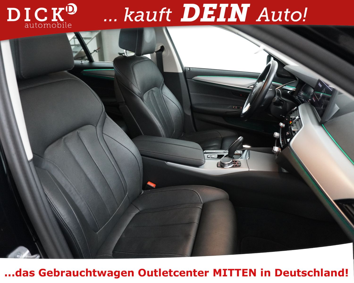 Fahrzeugabbildung BMW 530d Aut Sport KOMFORTSI+MEMO+H&K+HEAD+LASER+ACC