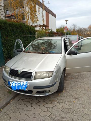 Skoda Fabia Combi 1.4 16V - TÜV 02/2026 - an Bastler