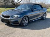 BMW M240i Steptronic Cabrio - - gebrauchte BMW M240i aus dem Jahr 2021