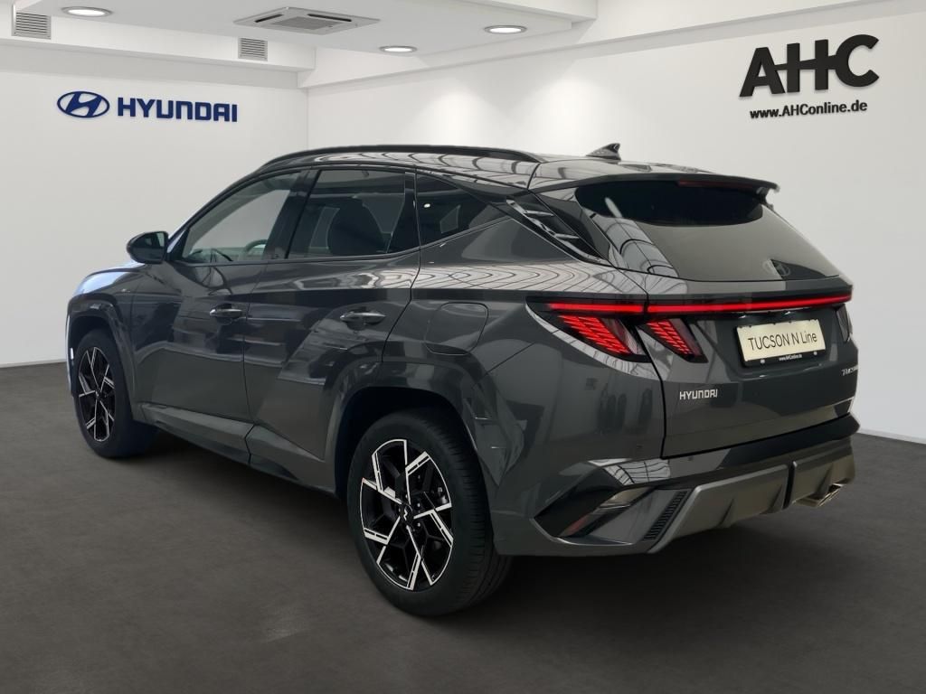 Fahrzeugabbildung Hyundai TUCSON 1.6 T-GDI 2WD 7-DCT N-Line 2xKlima Navi