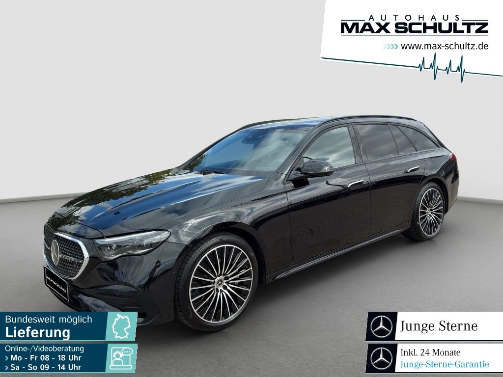 Fahrzeugabbildung Mercedes-Benz E 220 d T AMG*NIGHT*BURM*AHZV*DIGITAL*DISTR*PSD