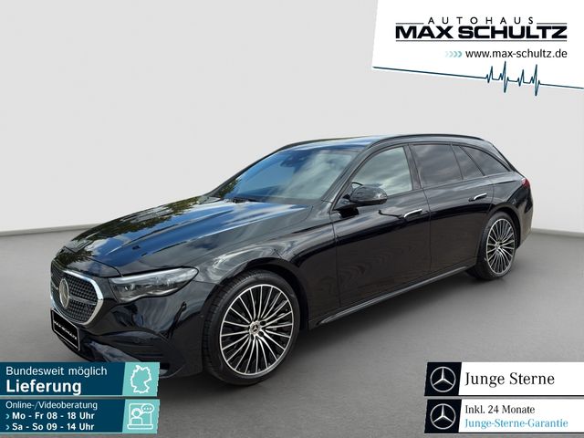 Mercedes-Benz E 220 d T AMG*NIGHT*BURM*AHZV*DIGITAL*DISTR*PSD
