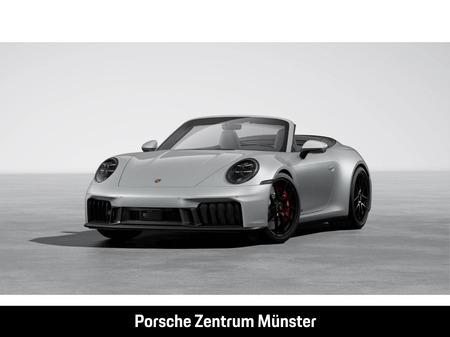 Porsche 992 911 Carrera 4 GTS Cabrio Burmester Clubleder