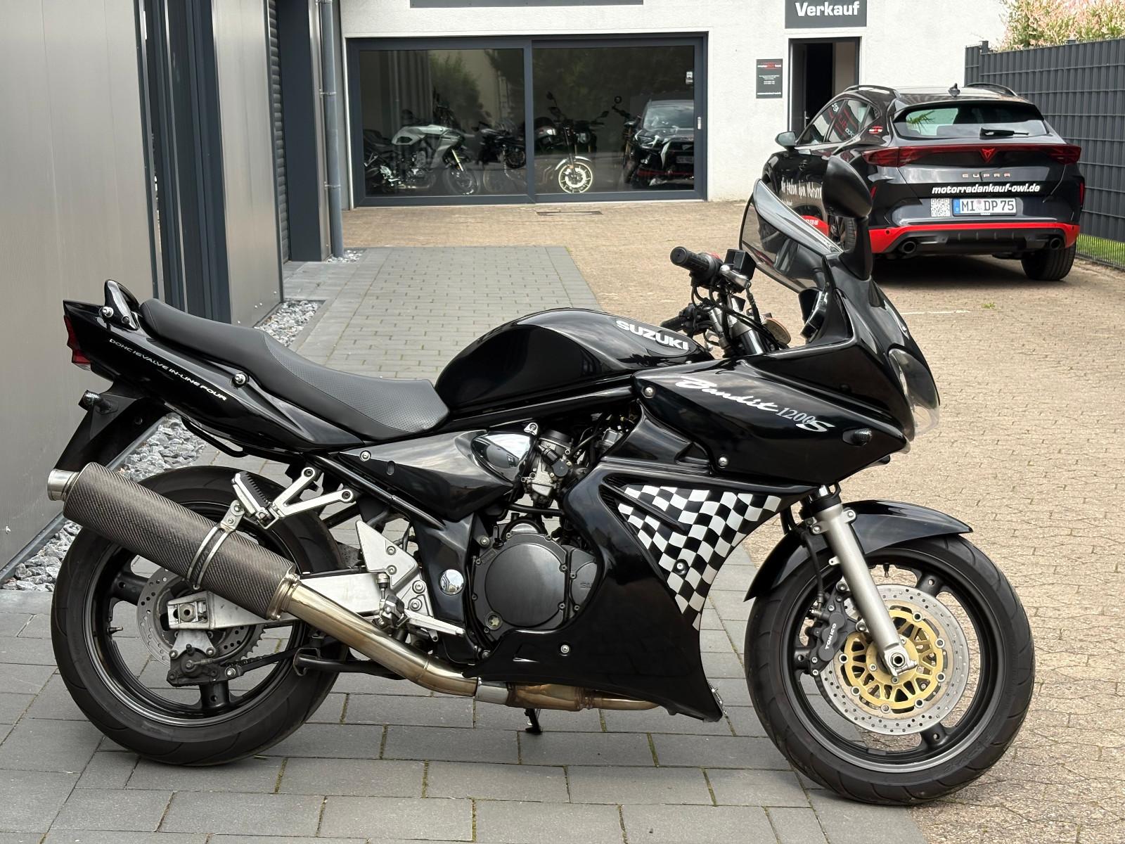 Suzuki GSF 1200 S Bandit *Vollverkleidung*Optisch Top*