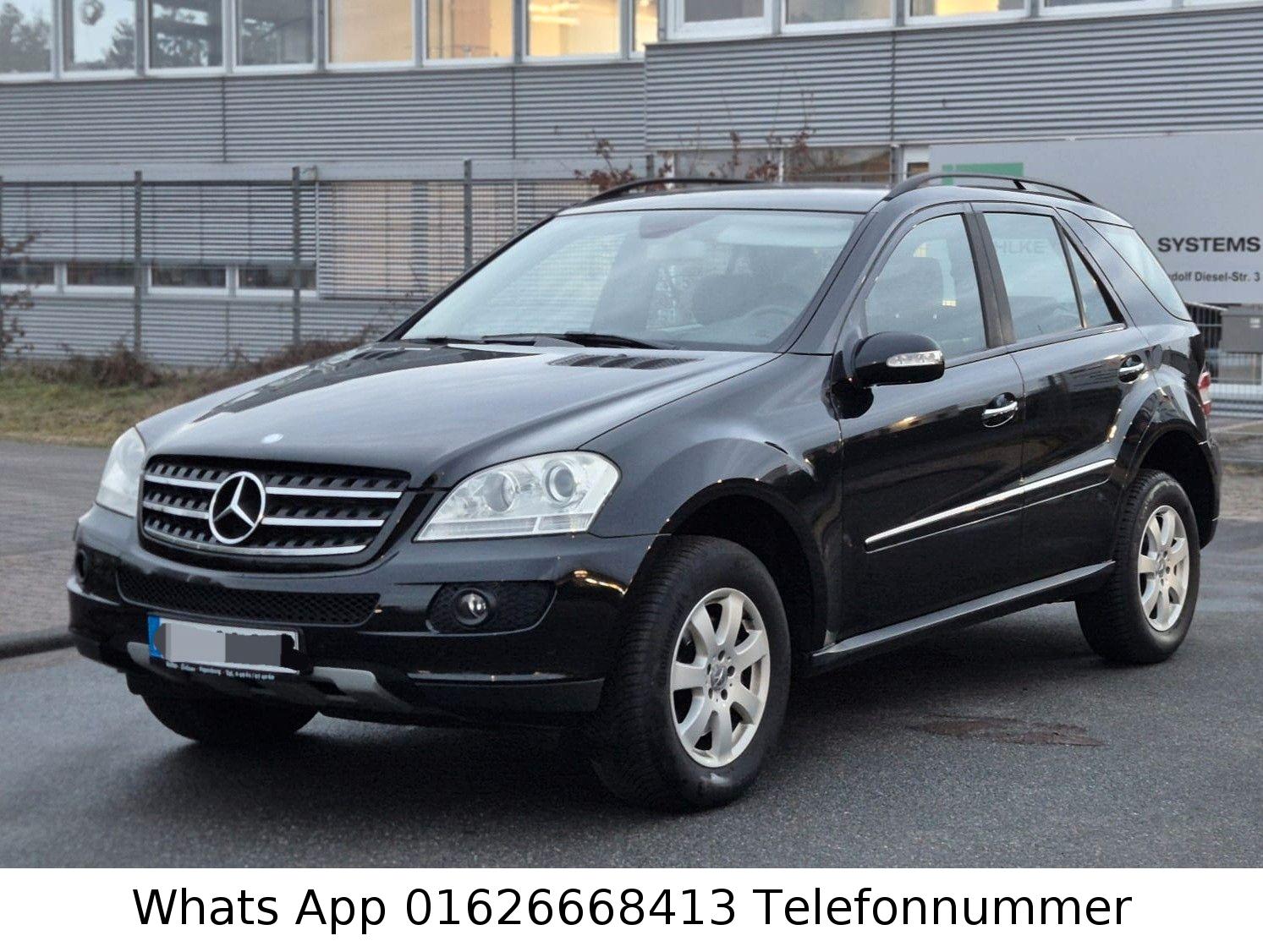 Mercedes-Benz ML 280 CDI 4MATIC Leder Tüv bis 10/27