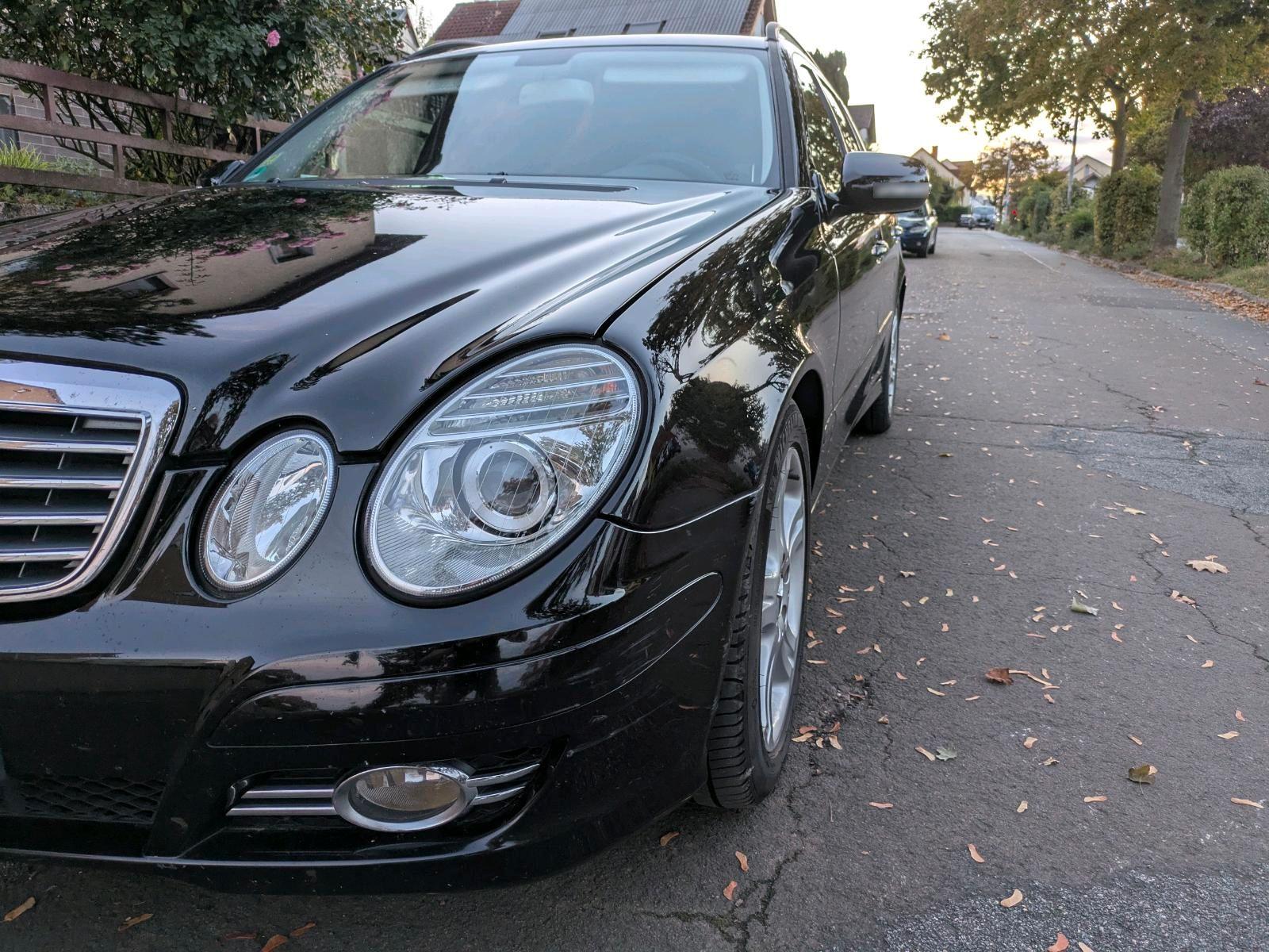 Mercedes-Benz E200 2008 — photo 15