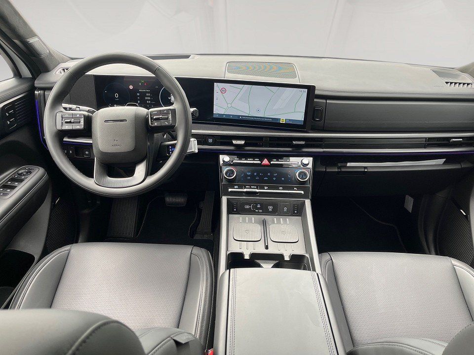 Fahrzeugabbildung Hyundai SANTA FE Hybrid AWD BLACKLINE