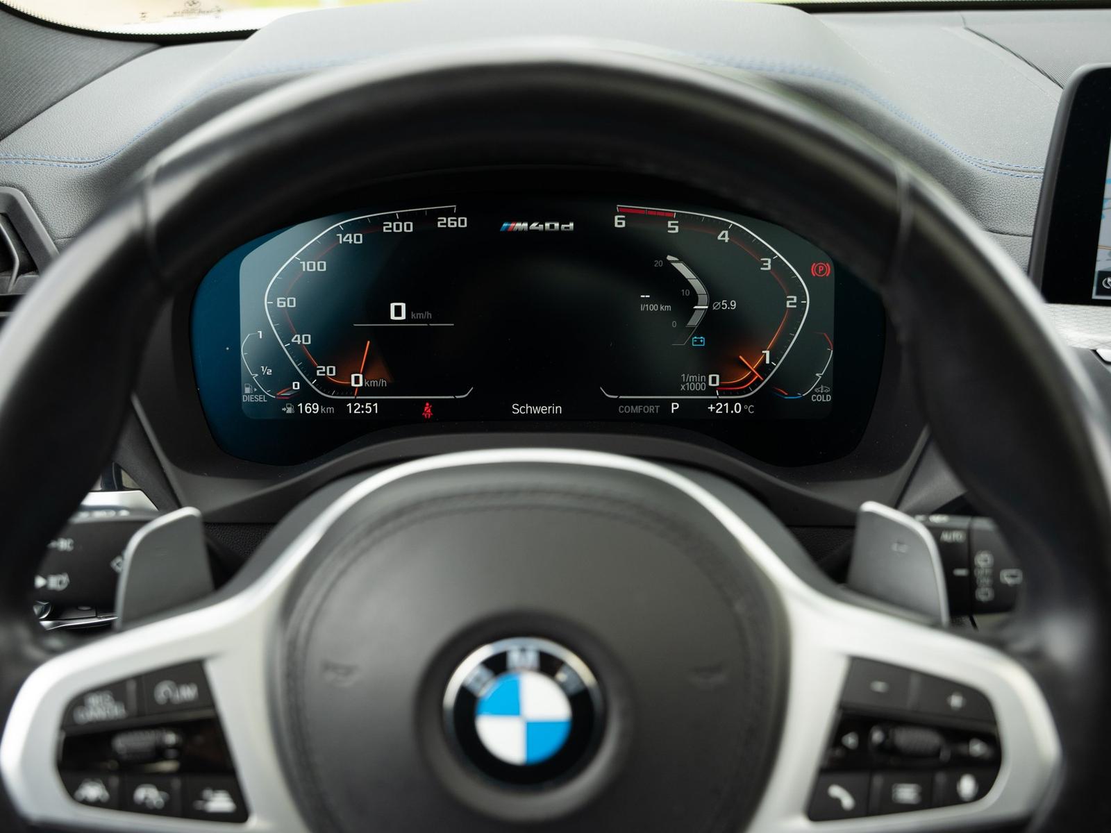 BMW X3 X3M40d.AHK.HUD.Leder, миниатюра 11