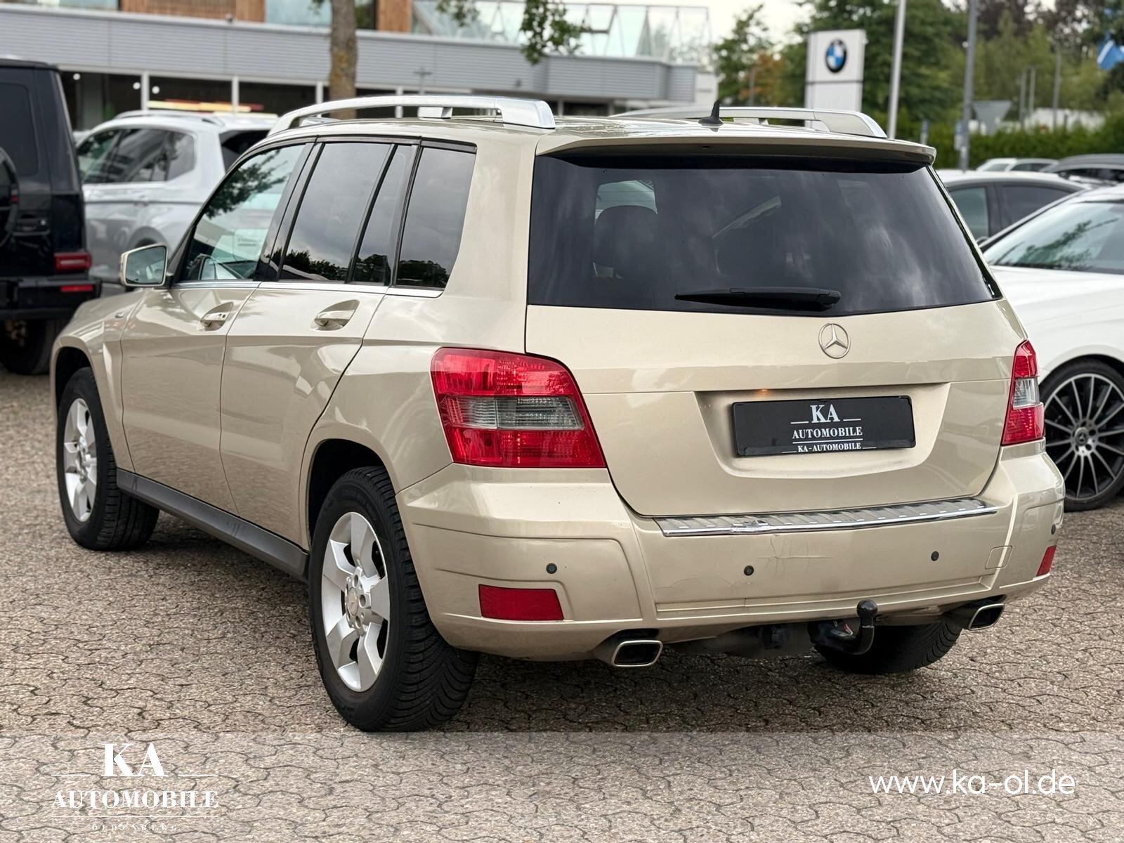 Mercedes-Benz GLK 200 CDI AHK Automatik Leder