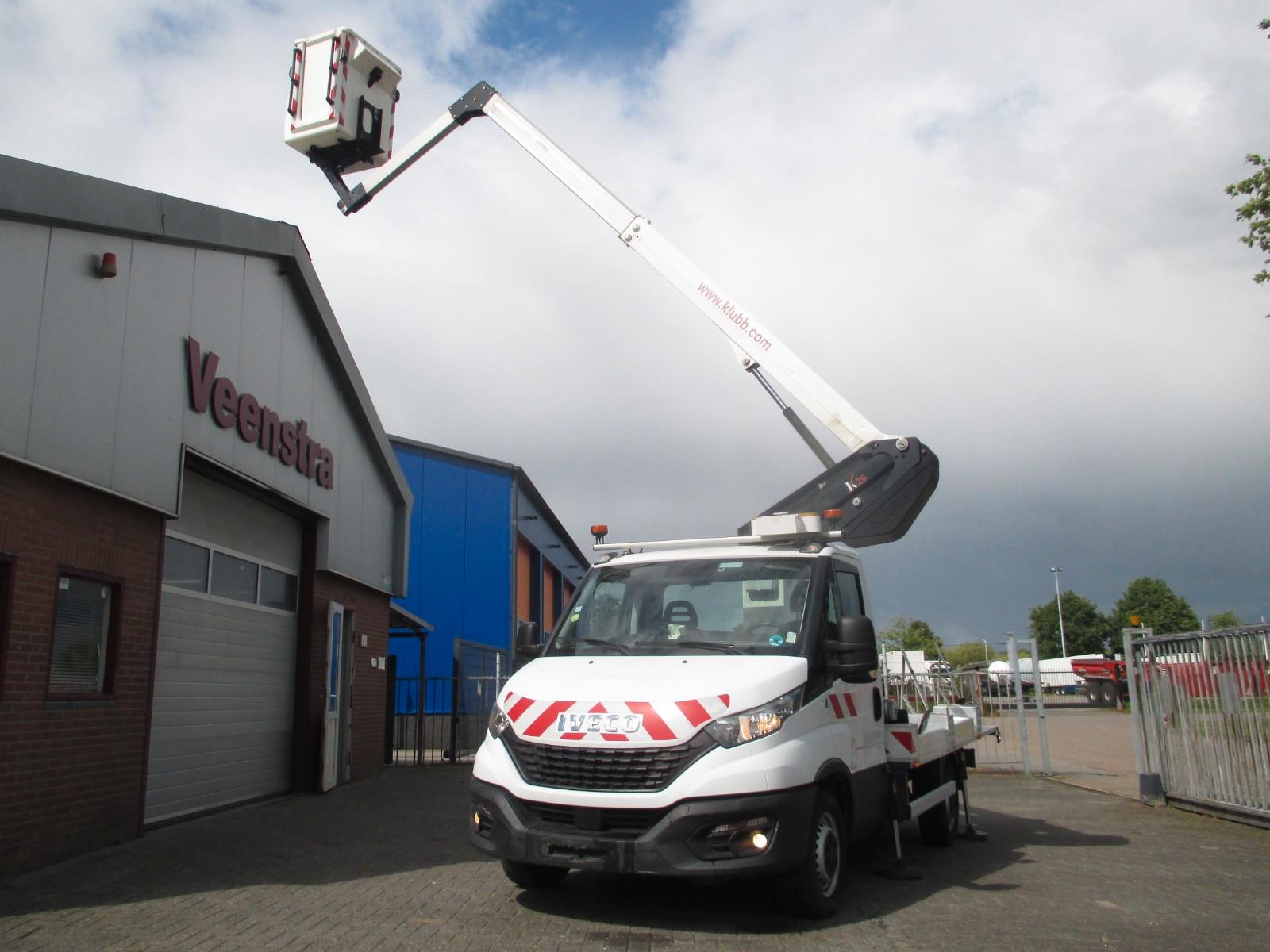 Iveco Daily 35S14 Arbeitsbuhne 11.5M Klima Netto€16950