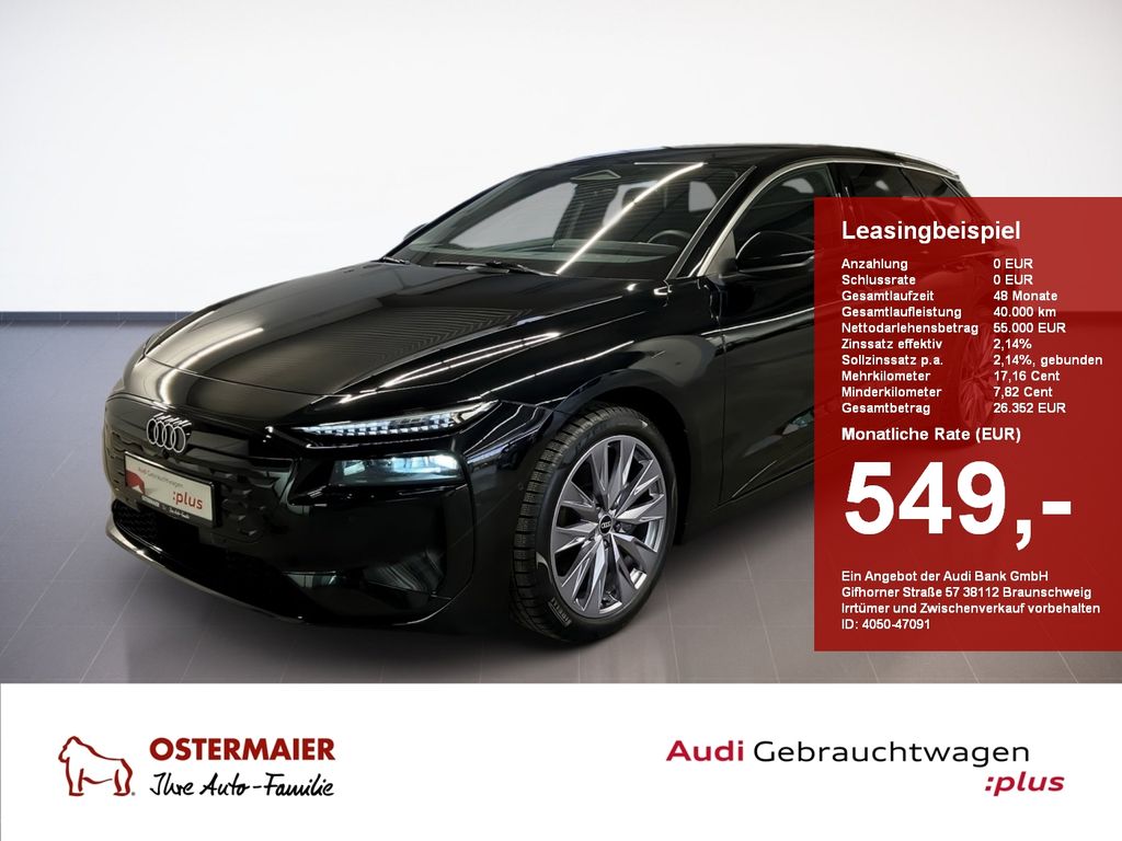 Audi A6 e-tron