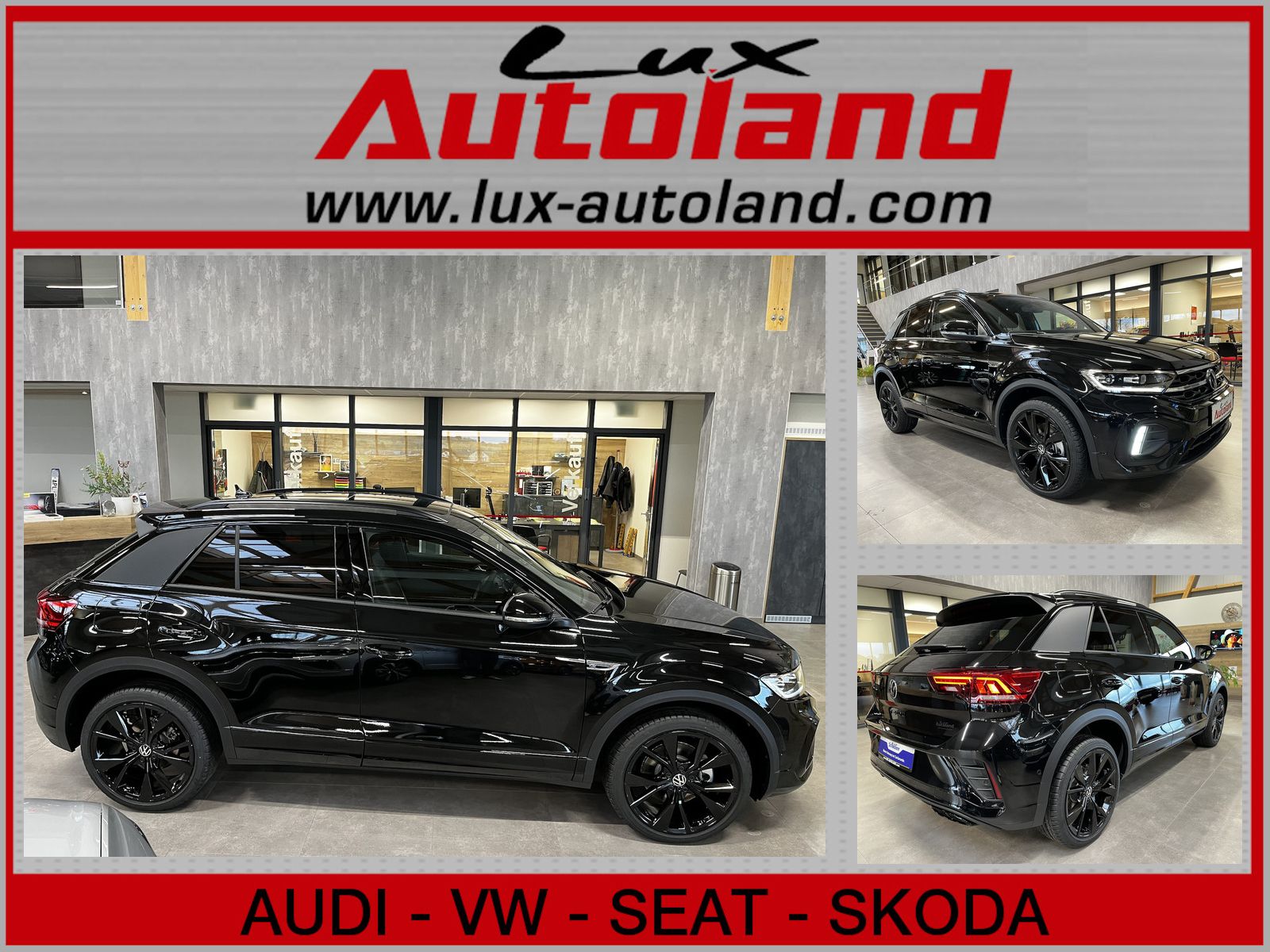 Volkswagen T-Roc R-Line Black Style TDI DSG 19´ Pano AHK