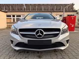Mercedes-Benz CLA 200 - silberne Mercedes-Benz CLA-Klasse